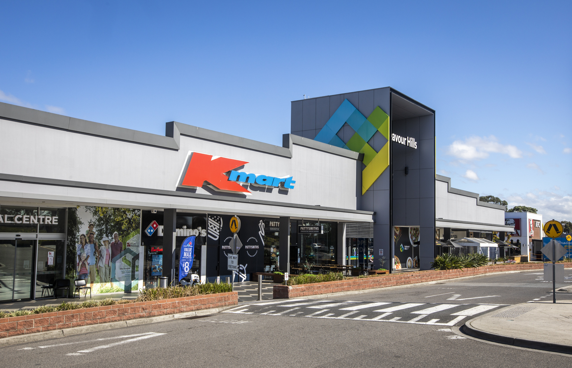 Location Endeavour Hills Shopping Centre